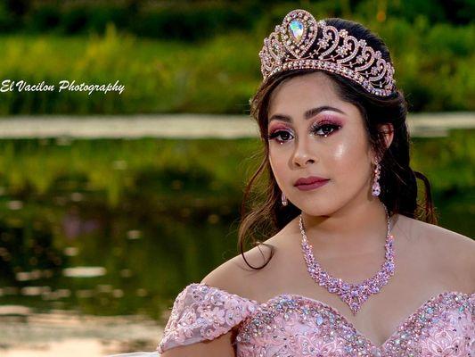 Quinceañera Full Glam Makeup