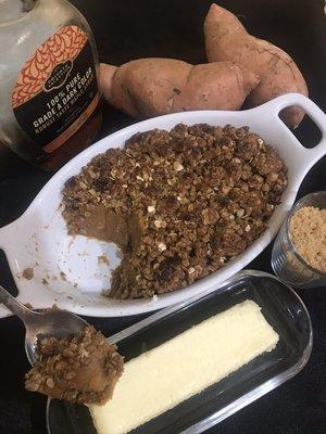 Sweet Potato Casserole