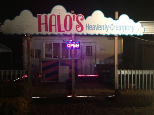 Halo's Heavenly Creamery