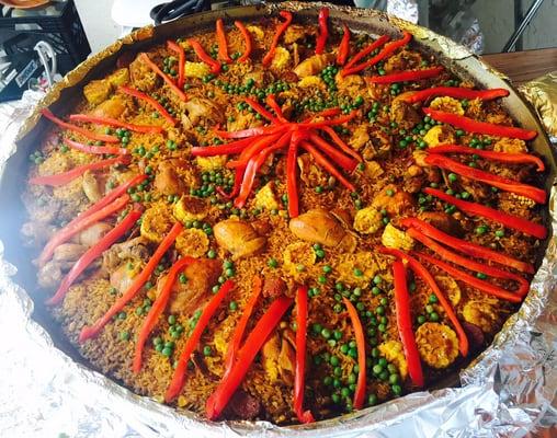 Paella Campesina