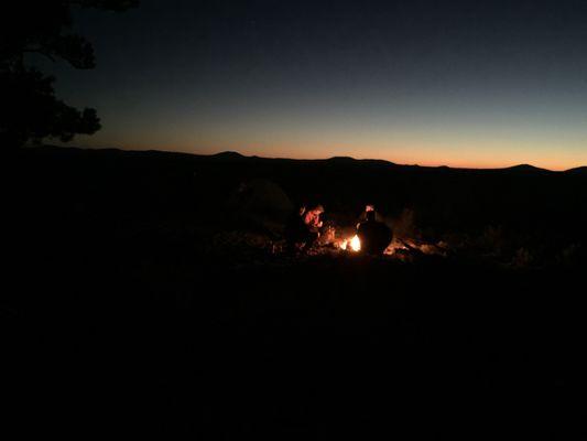 Camping in Central Oregon