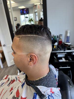 Height skin fade