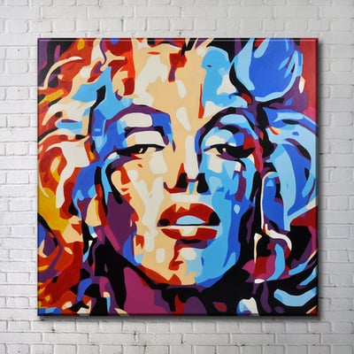 modern canvas art $69