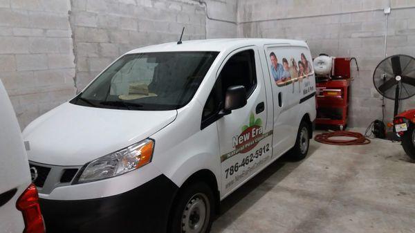 Our professional Pest Control Vehicles Guarantee we will always be on time. $20.00 credit if were ever late for an appointment.