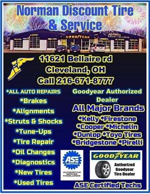 Goodyear Norman Discount Tire & Service Inc.