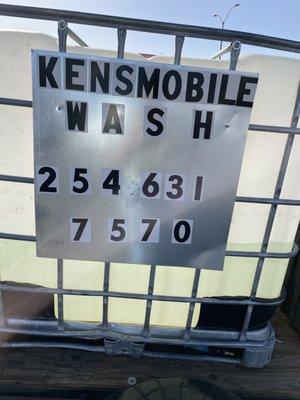 Ken’s Mobile Wash