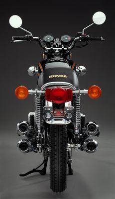 Honda CB550K  Restored by Retrospeed