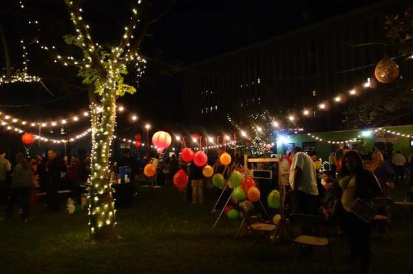 Light Bringer Project at Day One during Art Night in Pasadena 2014