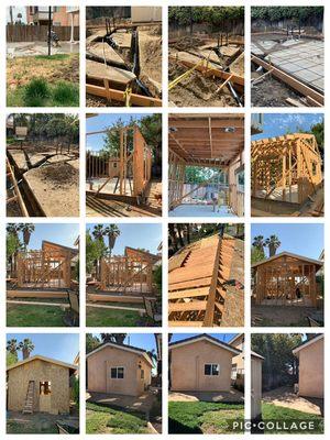 New construction Fontana ca.