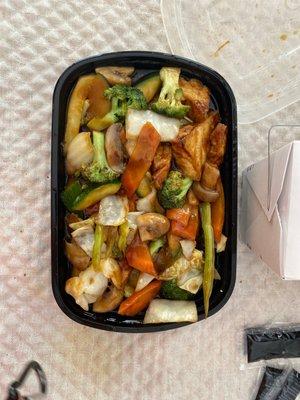 House tofu with vegetable