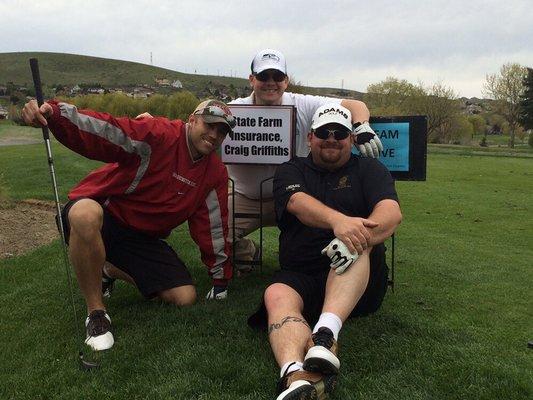 Columbia Valley Daybreak Rotary fund raiser event! Thank you for your support Craig Marcum, Travis Hartliep and Bobby Paine! Thank you!