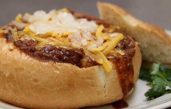 Chili Bread Bowl