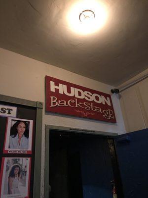 Hudson Backstage