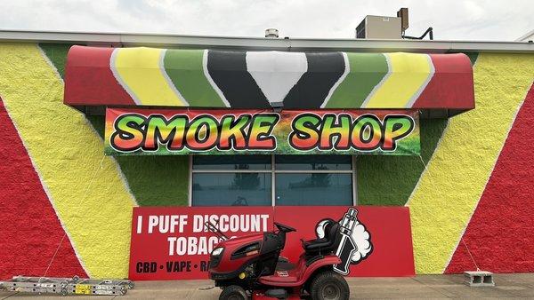 Welcome everybody To I puff Discount, tobacco  247 Hauenstein Rd Huntington, IN  46750