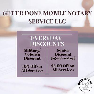 Get’er Done Mobile Notary Service