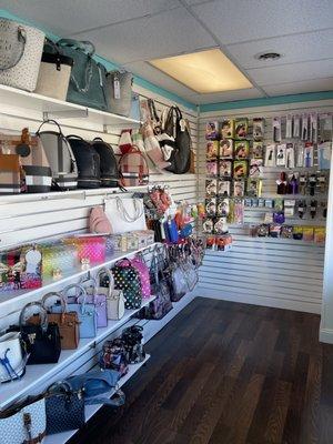 Purses , accessories