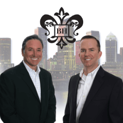 Business Owners, Robbie Henderson (Left) & Travis Bell (Right)