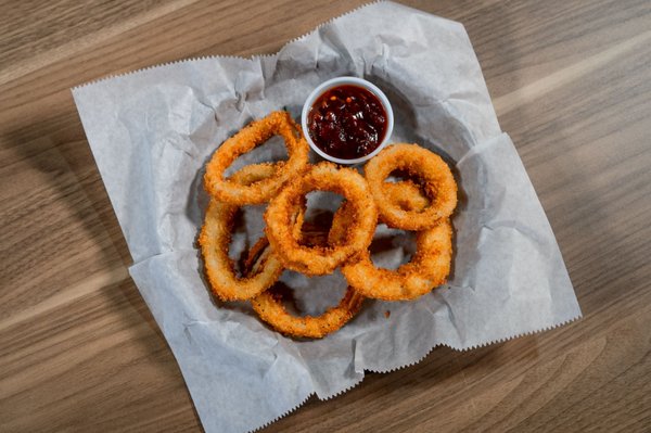 Hand Breaded Onion Rings