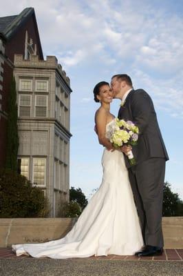 Mone & Cody at the Kohl Mansion