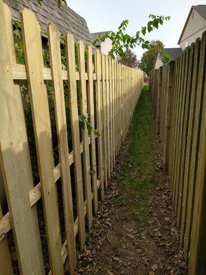 Fence Install