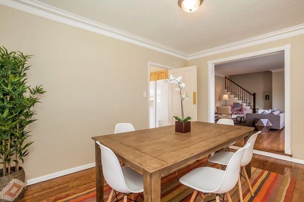 Dining Room in Windsor Hills.