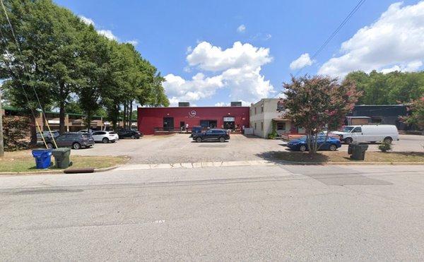 Street View of Smart Athlete Physiotherapy Physical Therapy Clinic Raleigh NC Triangle Area North Carolina