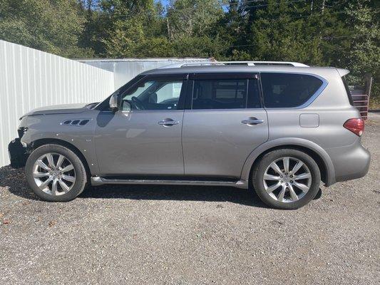 14 Infiniti QX80 - parts available!