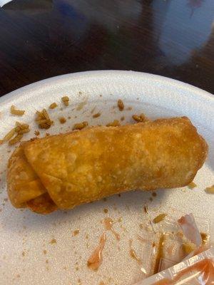 Huge egg roll