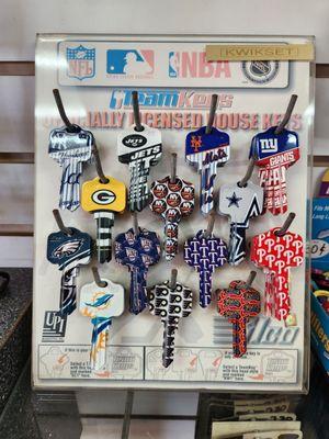 Sports Keys