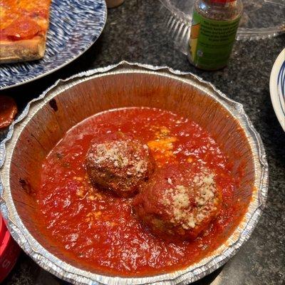 Side of Meatballs