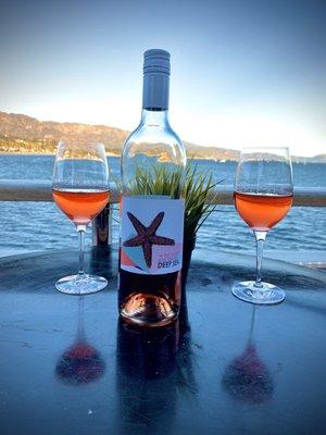 "The Sea Star" Rosé