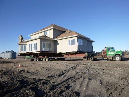 Rick Rossow House Moving