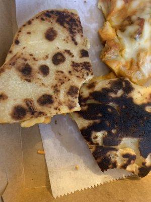 Paneer Stuffed Naan Chicken Cheese Naan Pizza