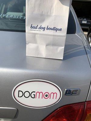 Dog Mom Magnet