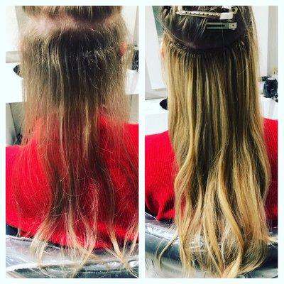 Hair extensions