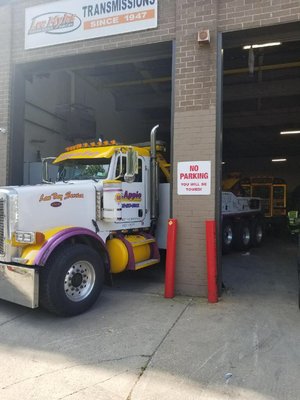 We can take care of vehicles of all sizes!