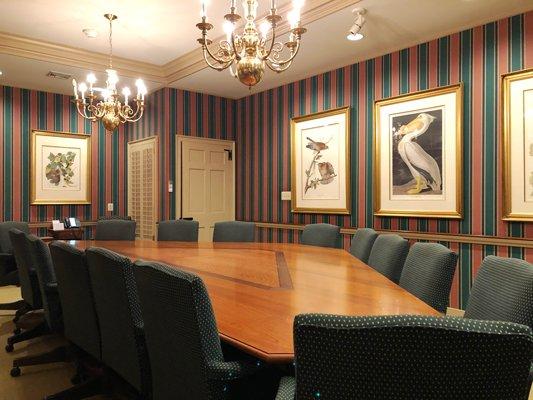 Dettra Conference Room on First Floor.