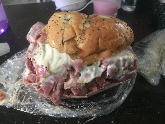 Mr corned beef extra large