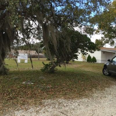 Driveway view