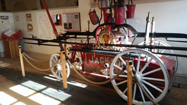 Old Fire Tanker Vehicle