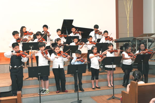 String Ensemble Performance - East West Music SChool