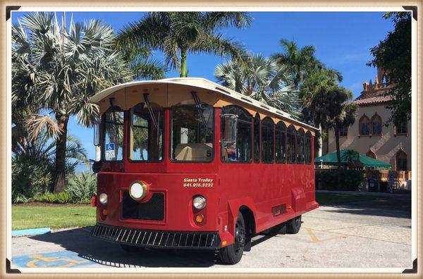 24 Passenger Trolley