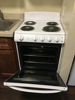 New appliances