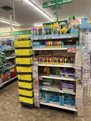 Inside Dollar Tree, Lido Faire Shopping Center, Newark, CA.