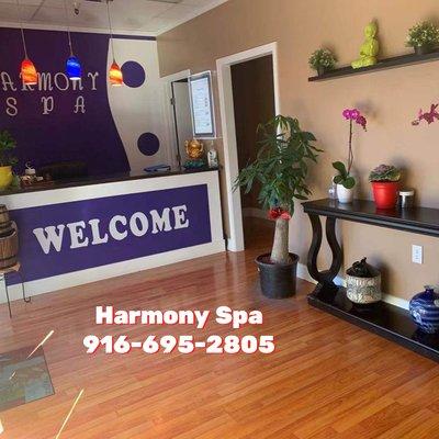 Welcome To Harmony Spa