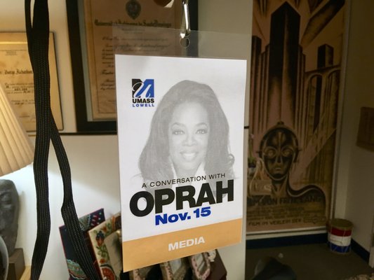 Event-Editorial | Oprah Winfrey Conversation