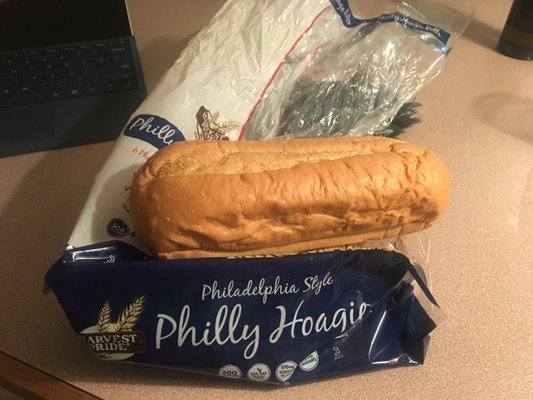 A very weak cheesesteak roll