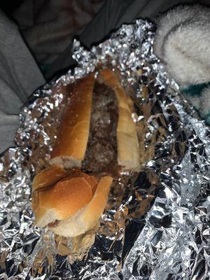 16. Cheese Steak Sub