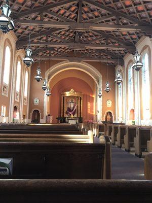 Main Sanctuary