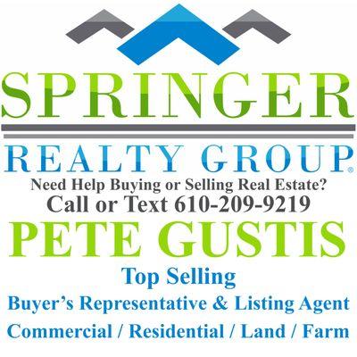 Pete Gustis - Springer Realty Group